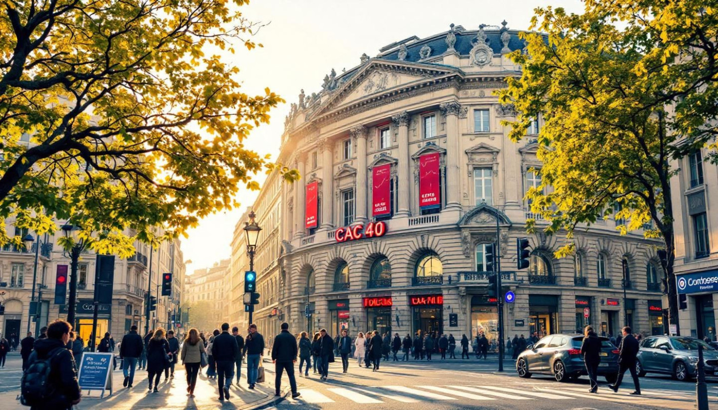 CAC 40-Index: Wie hoch kann die Pariser Börse bis 2026 steigen?