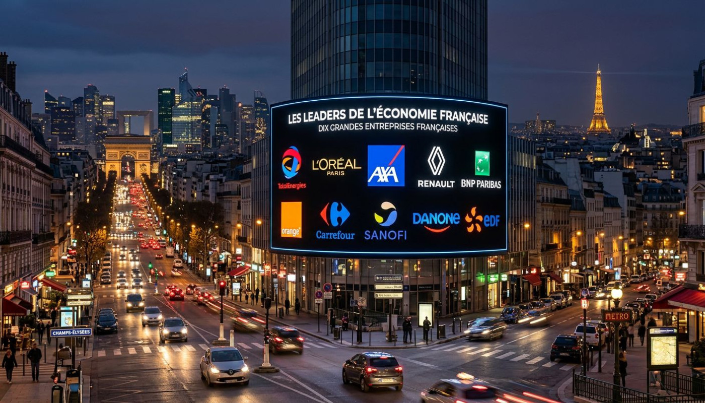 Die erstaunlich hohen Gewinnspannen von zehn an der Börse notierten französischen Unternehmen