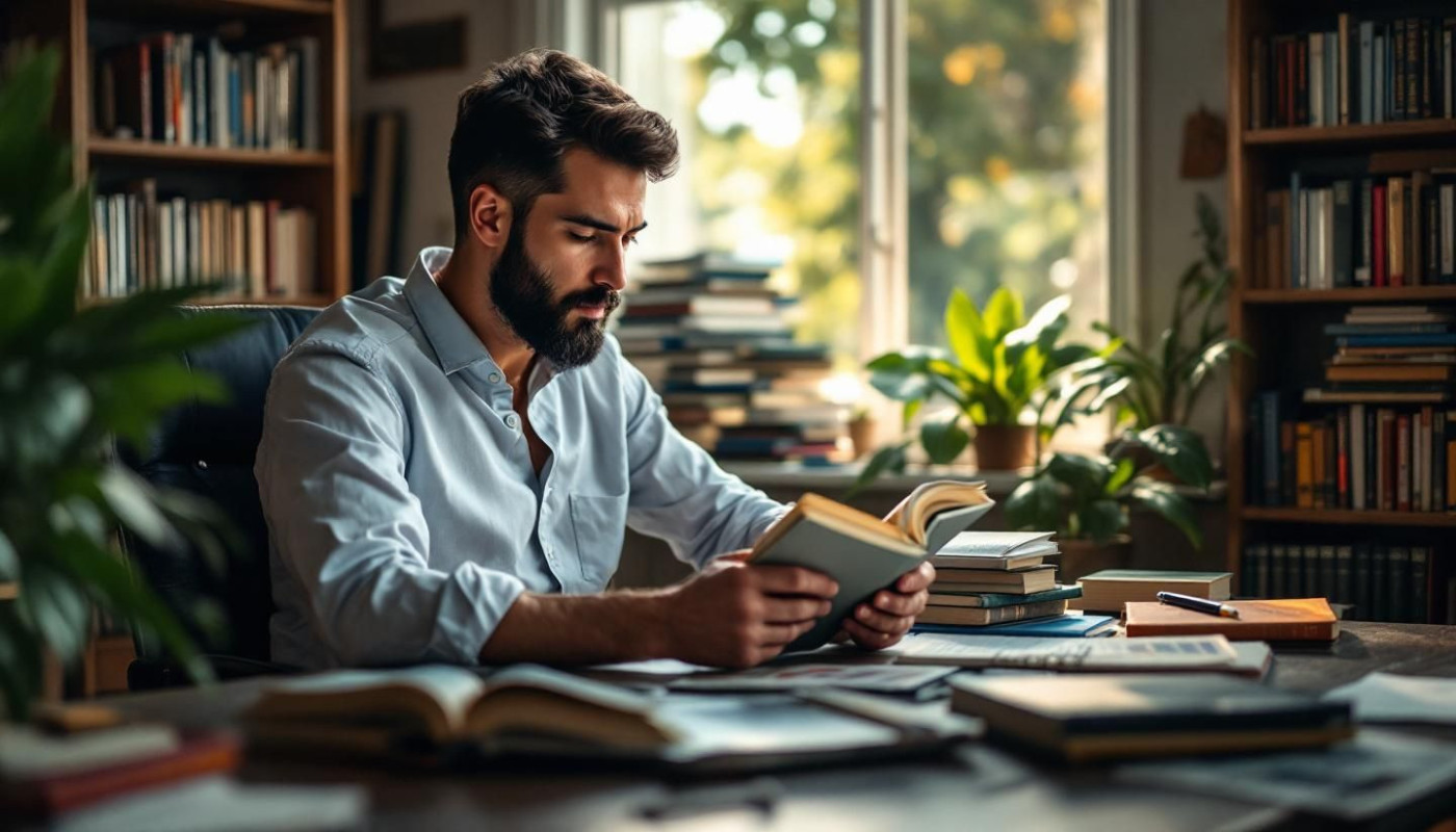 Finanzbücher: Unsere Auswahl an Romanen, Essays und Finanzratgebern zum Lesen