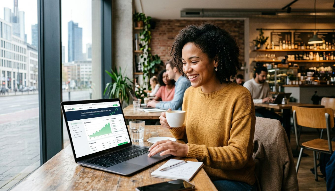 Freiheit24 startet provisionsfreie Investitionen in Aktien und ETFs