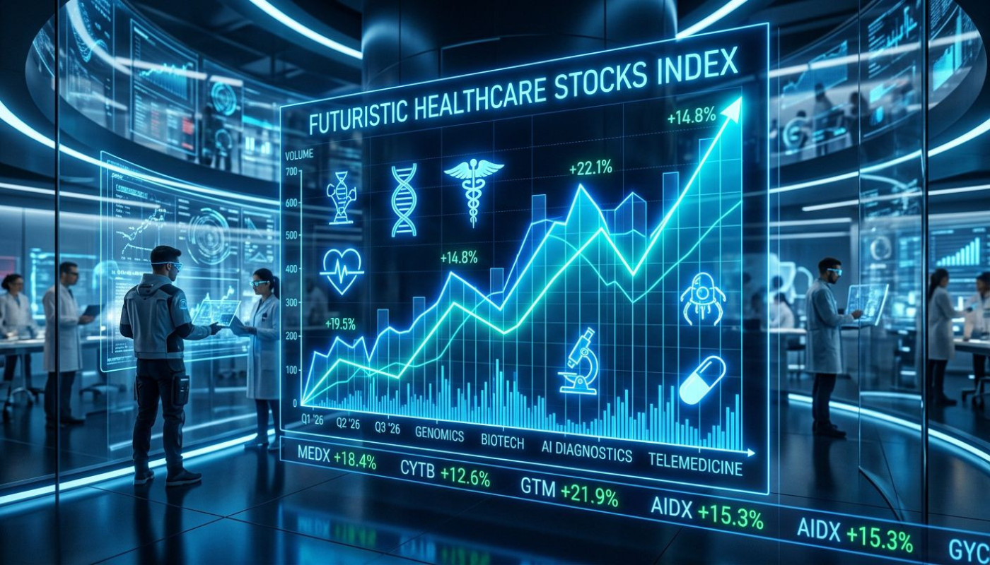 Investitionen in Aktien des Gesundheitssektors für das Jahr 2026