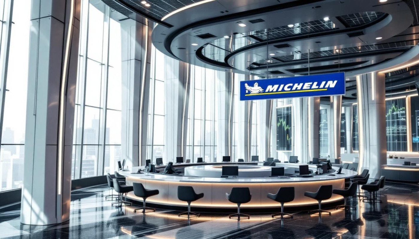 Kostenlose Michelin-Aktie bei Broker-Angebot