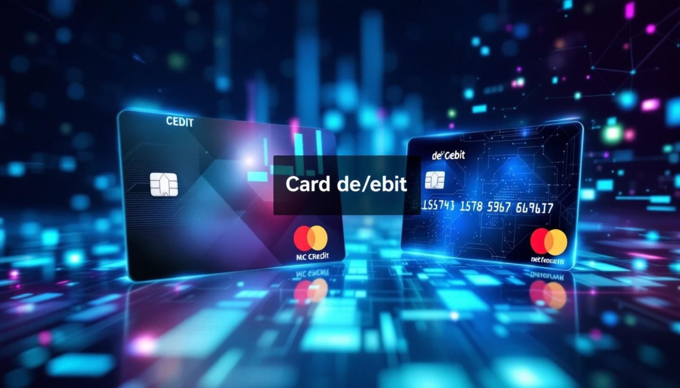 Kreditkarte oder Debitkarte: Was sind die Unterschiede und welche sollte man wählen?