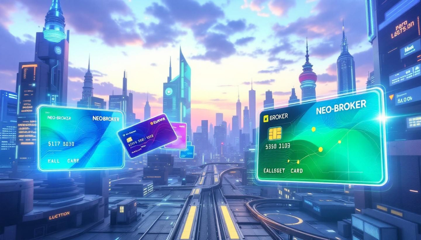 Top 5 der besten Zahlungskarten von Neo-Brokern im Jahr 2025
