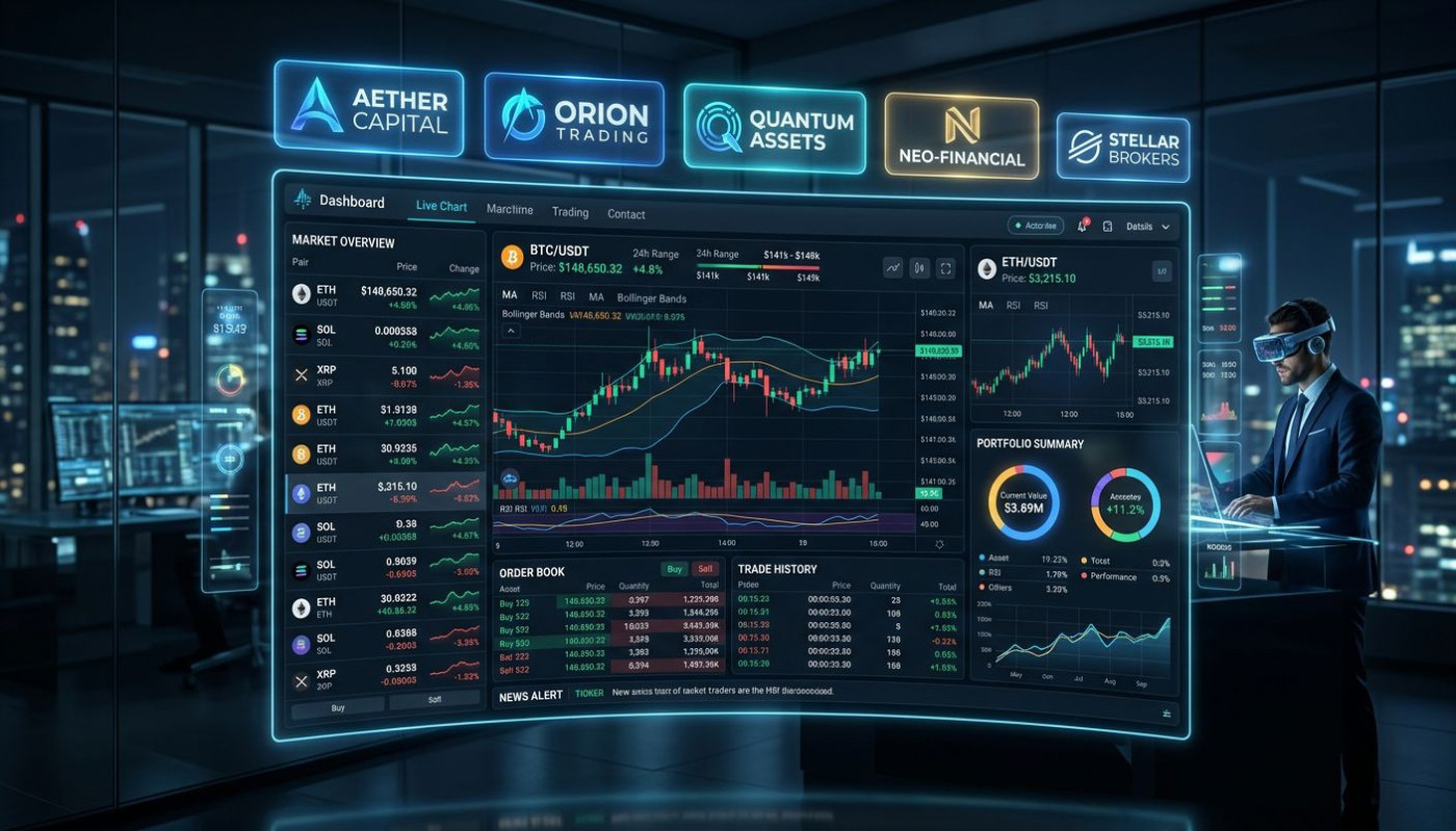 Vergleich der besten Trading-Broker und Leitfaden 2026 für erfolgreiches Börsenhandeln