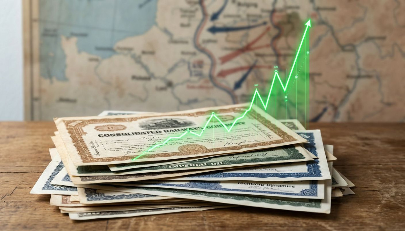 Welche Aktien sind während eines Krieges am besten zu investieren?