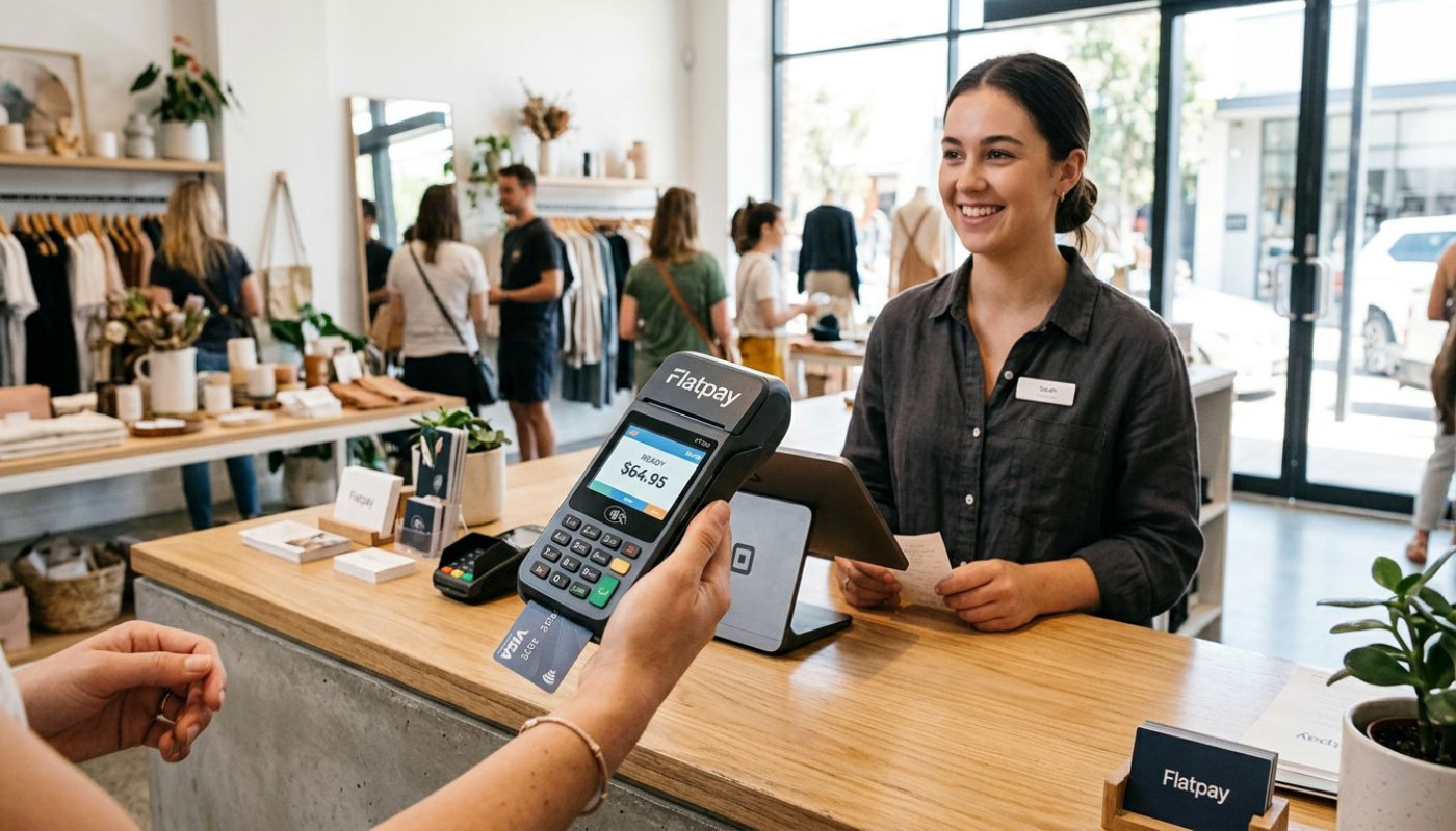 Wie das Flatpay-Kartenterminal Transaktionen für Unternehmen vereinfacht